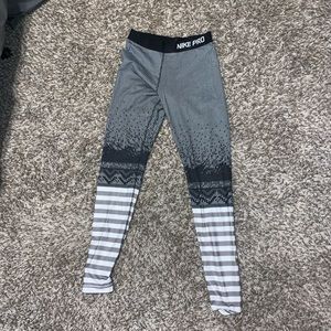 nike pro leggings